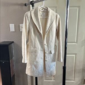 Cream Women's Coat